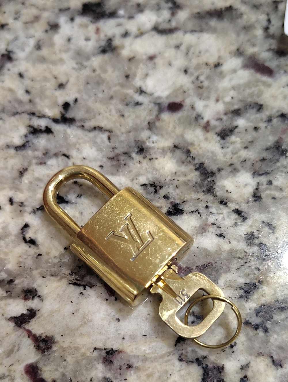 New! LV Lock & Key #311 🔐 *Only 1 available*